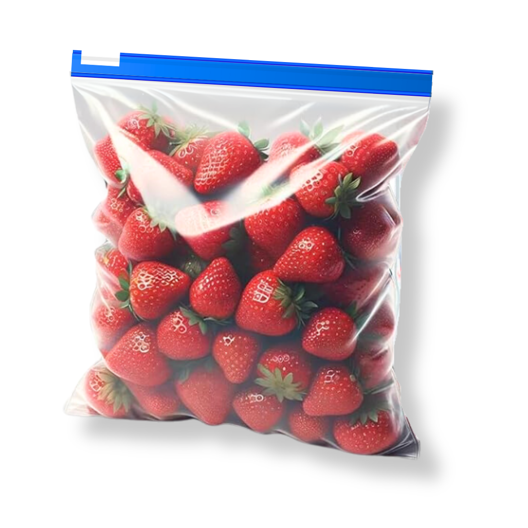 Slider Bags | Transparent | Multi-Purpose Use