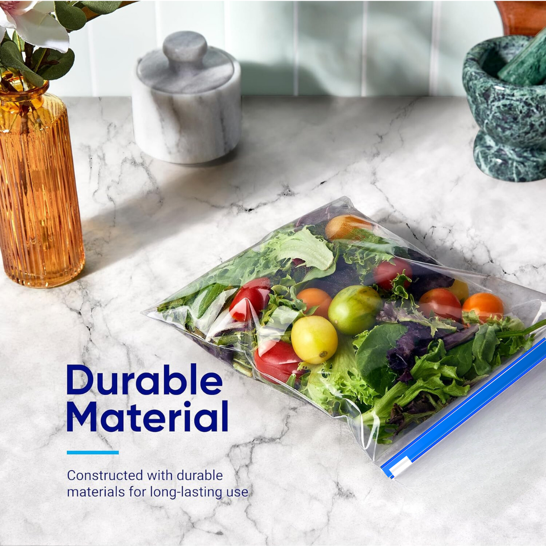 Slider Bags | Transparent | Multi-Purpose Use