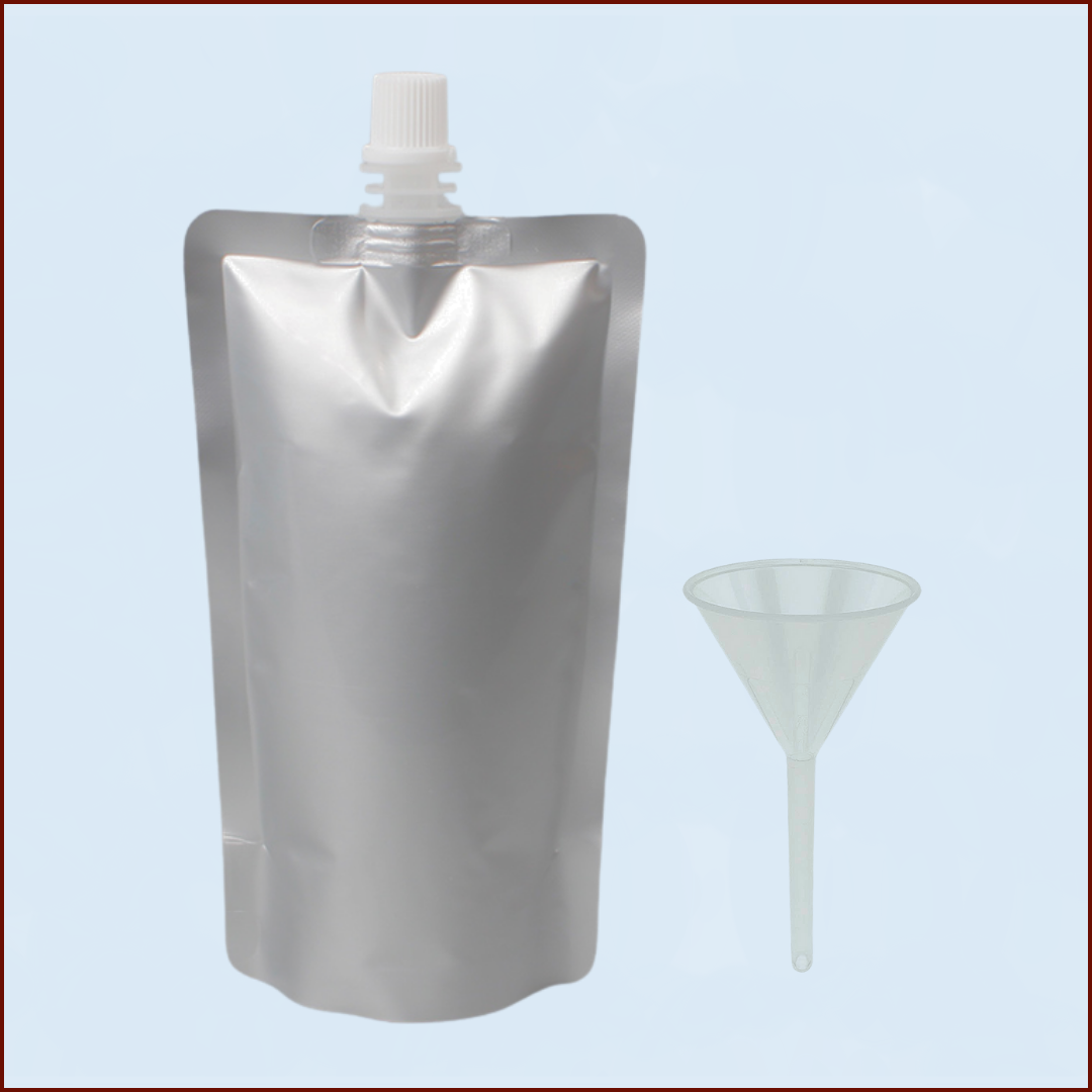 Aluminium Foil Spout Pouch with 10 mm Spout