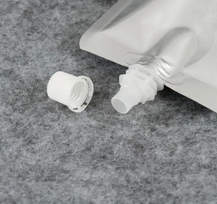 Aluminium Foil Spout Pouch with 10 mm Spout