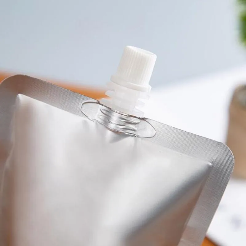 Aluminium Foil Spout Pouch with 10 mm Spout