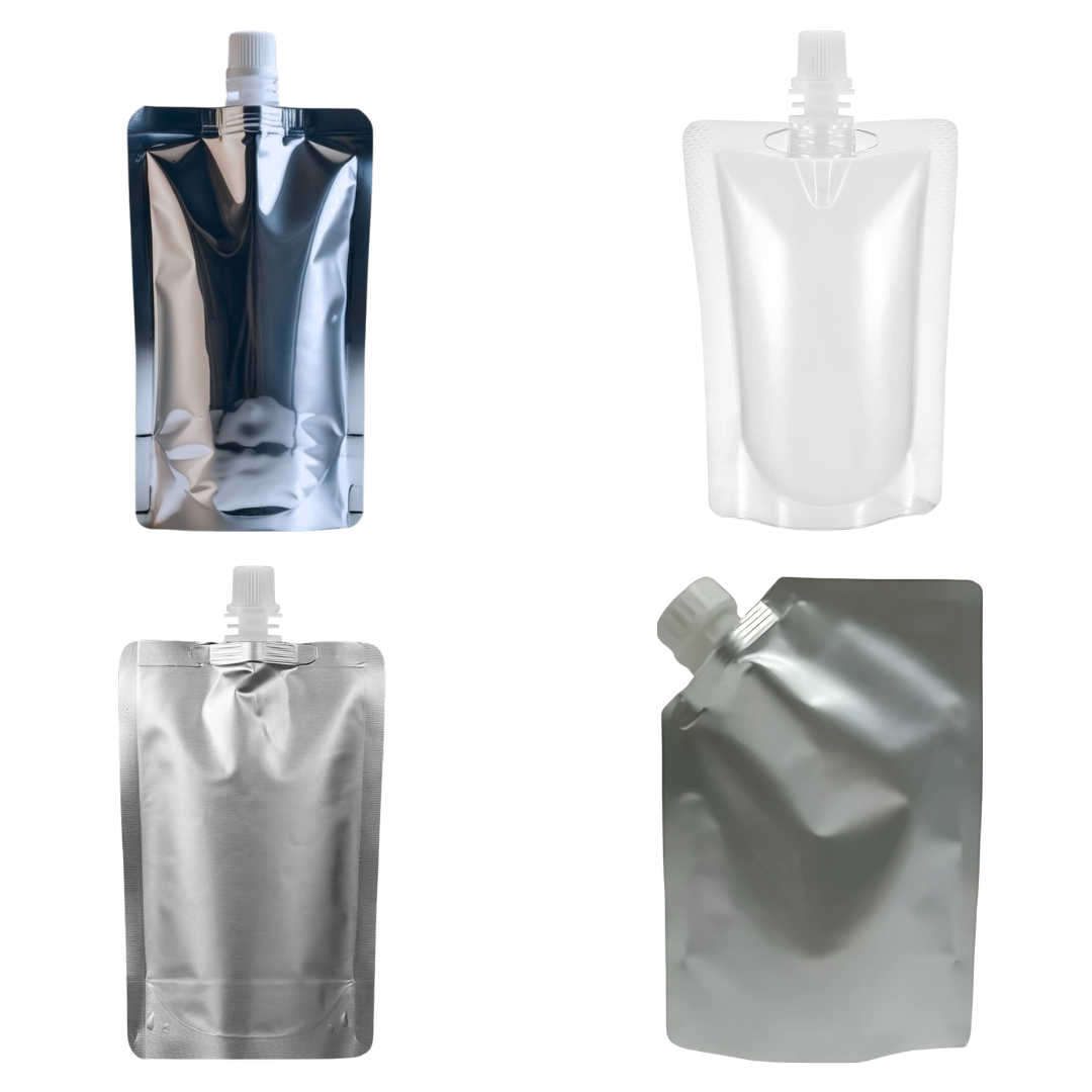 Spout Pouch Sample Set (All Sizes)