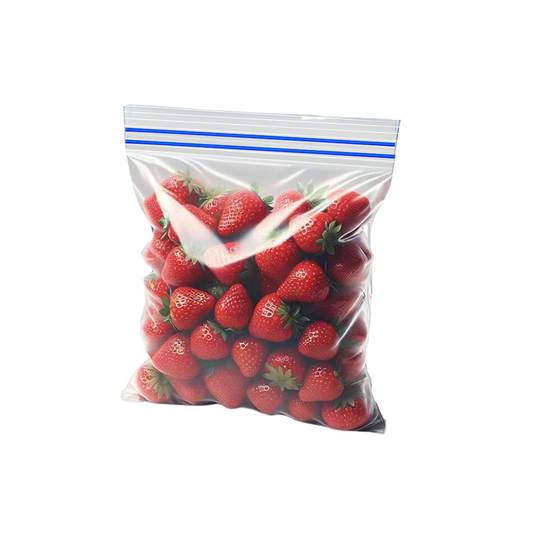Dual Zipper Zip Lock Bags