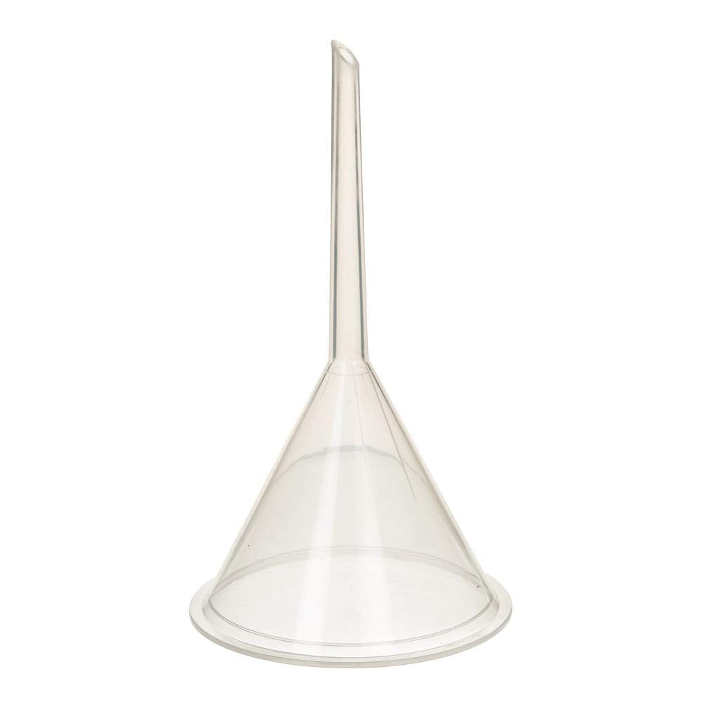 Multi Purpose Wide-Mouth Clear Plastic Funnel | 62 mm-4 Pcs | (Pack of 4)