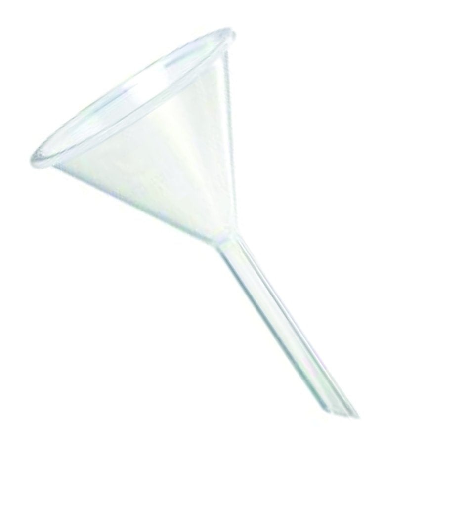 Multi Purpose Wide-Mouth Clear Plastic Funnel | 62 mm-4 Pcs | (Pack of 4)